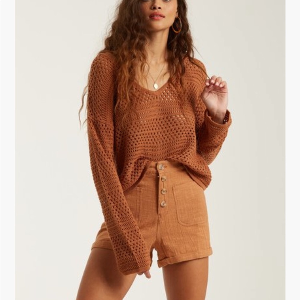 Billabong Good Times Sweater NWT!